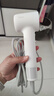 美的（Midea）【不惧限电】高速吹风机 39亿等离子护发 便携吹风筒800W宿舍电吹风FG208mini  520礼物 价保618 实拍图