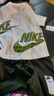 NIKE 耐克童装男童【短袖T恤+短裤2件套装】2025夏季新款儿童短袖套装 实拍图