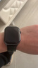 联想（Lenovo）智能手表 Watch Fit轻薄大屏血氧心率睡眠蓝牙通话健康监测穿戴运动手表手环 风暴灰 男女朋友礼物 实拍图