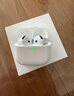 Apple/苹果 AirPods 4(支持主动降噪)搭配无线充电盒(USB-C)苹果耳机 蓝牙耳机适用iPhone/iPad 四代 实拍图