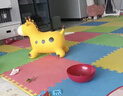 马丁兄弟 儿童跳跳马玩具充气婴幼儿摇马骑坐玩具男孩女孩 生日礼物 实拍图