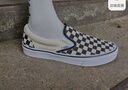 VANS范斯官方 经典款Slip-On经典一脚蹬男女鞋帆布鞋VN000EYEBWW 黑白棋盘格 36.5 实拍图