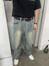 七匹狼男士皮带真牛皮2026新款针扣式腰带男牛仔裤带父亲节礼物送爸爸 黑色 实拍图
