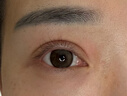 博士伦彩色隐形眼镜美瞳年抛大直径 超逸睛彩1片装 棕色750度【1副需拍2片】 实拍图
