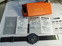 特雷格（TIGERAO）青少年手表男士高中学生时尚潮流机械风初中生石英防水简约电子表 069黑网黑面 实拍图