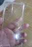 AOYAMIC 适用于荣耀X10手机壳荣耀x10保护套新款全包防摔硅胶软壳时尚透明简约超薄个性男女款 荣耀X10 5G【透明白】 精孔镜头全包·气囊防摔软壳 实拍图