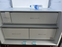 卡萨帝（Casarte）揽光520L法式多门冰箱594mm超薄零嵌入式自动制冰双系统除菌钢化玻璃BCD-520WGCFDMGCTU1国家补贴 实拍图
