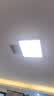 AOC卧室吸顶灯护眼 简约led灯具超薄普瑞灯珠智能64W 50cm包安装 实拍图