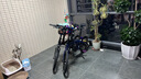 大行（DAHON）P8折叠自行车经典成人20英寸8速折叠车男女式运动单车KBC083 消光灰绿【JD定制版】 实拍图