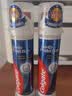 高露洁（Colgate）欧洲进口卓效防蛀直立按压泵式牙膏130g含氟健齿除口臭成人牙膏 实拍图