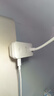 公牛（BULL）充插两用家用ML-D124A-DS无极调光三档调色夹子台灯1200mAh 实拍图