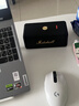 马歇尔【只换不修】EMBERTON III 音箱便携无线蓝牙家用户外防尘防水长续航 emberton3 黑金色 海外版 实拍图