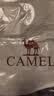 骆驼（CAMEL）速干透气运动裤女跑步休闲直筒梭织裤子 J25BAXLN072 鸽蓝 S 实拍图