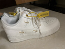 耐克NIKE女空军一号AF1 运动鞋FV3654-111帆白38.5 实拍图