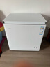 海尔（Haier）200L单温冰柜小型家用小冰柜减霜一级能效冷藏冷冻转换深冷冷柜小冰箱BC/BD-200GHW9D价保618 实拍图