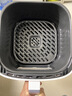 美的（Midea）【价保618】0氟新风炎烤空气炸锅家用 6.5L大容量多功能免翻面双可视空气炸锅蒸烤一体烤箱KZC6521 实拍图