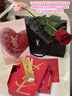 YSL圣罗兰黑管镜面爱心唇釉622口红滋润显色生日礼物520送女朋友礼物 实拍图