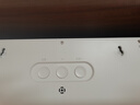 多利科（Dretec）日本超大时钟智能联网温湿两用天气显示挂钟摆件轻奢礼物新家装饰户外天气同步 实拍图