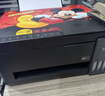爱普生（EPSON）【6代新品】L3353墨仓式彩色家用AI学习打印机 L3251/L3255升级版(打印复印扫描 微信/无线 黑色） 实拍图