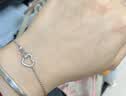 施华洛世奇（SWAROVSKI）HYPERBOLA挚爱无尽手链女手镯送女朋友生日礼物女5524421 实拍图