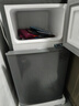 奥克斯小冰箱家用小型迷你冷藏冷冻两用出租房宿舍用节能省电寝室办公室电冰箱 【净化去味】146灰色【高效保鲜 铜管速冷】30L 实拍图