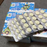 伊利 经典原味学生零食牛奶片  健康营养 奶香味浓 原味奶片160g*3 实拍图