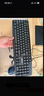 吉选（GESOBYTE）K830P 键盘 有线键盘 办公键盘 104键 防泼水 PS2圆口 台式电脑专用键盘 黑色 实拍图