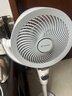 艾美特（AIRMATE）【小暴风PRO】空气循环扇家用大风力摇头电风扇卧室安静轻音小风扇桌面台式节能落地扇电扇 X231 实拍图