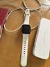 Apple/苹果 Watch S11 智能手表GPS款42毫米玫瑰金色铝金属表壳淡桃粉色运动型表带S/M MEUN4CH/B情人节 实拍图