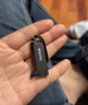闪迪（SanDisk）256GB USB3.2 U盘 CZ550黑色 读速100MB/s 安全加密 数据恢复 学习办公电脑车载 高速大容量优盘 实拍图