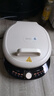 美的（Midea）[价低头部主播9折]电饼铛双面加热 家庭用煎烤机烙饼锅 加大加深烤肉抗菌电煎锅火力可调JKC30J58 实拍图