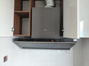 美的（Midea）【蒸汽洗AK7pro】抽吸排油烟机顶侧一体28大吸力烟机燃气灶具NH529聚能仓灶天然气【套装商品】 实拍图