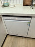 海尔（Haier）【价保618】麦浪套系洗碗机嵌入式W5000Plus2.0白163升22套双面洗消毒大容量10天净存EYZW2286U1 实拍图