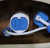 海立大号马桶水箱按钮坐便器按键冲水开关圆形ABS水箱配件孔径5.8cm 实拍图