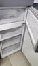 美的（Midea）219L三门冰箱白色租房家用客厅小型冰箱中门软冷冻节能省电低音MR-230TE  实拍图