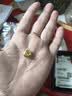 周大生小胖福黄金吊坠元宝硬金足金锁包挂坠配项链生日礼物 0.7g 实拍图