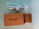 九牧（JOMOO）加厚黄铜单冷角阀三角阀国标4分陶瓷阀芯红蓝标识74072-306/1C1-1 实拍图