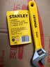史丹利（STANLEY）B系列沾塑柄活动扳手8英寸200mm大开口家用维修活动扳子STAD01008 实拍图