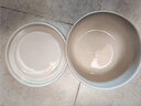 onlycook陶瓷蒸碗带盖隔水蒸菜蒸饭碗蒸蛋碗汤碗鸡蛋羹专用炖盅汤盅-4英寸 实拍图