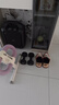 Keep哑铃男女健身家用彩色浸塑环保手铃亚铃肌肉训练墨灰色5kg*2 实拍图