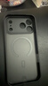 卡莱澳【肤感磁吸】适用iPhone17promax手机壳 苹果17promax保护套 磁吸无线充电磨砂防摔软边套 黑色 实拍图