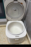 美的（Midea）小碧玉电饭煲2-3人3升0氟陶瓷白玉内胆家用电煮锅煲汤煮粥智能预约多功能一锅多用微压电饭锅RE360 实拍图