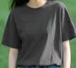 真维斯（Jeanswest）纯棉短袖T恤女2026夏季新款休闲半袖设计感圆领宽松显瘦上衣服 实拍图