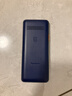 飞利浦（PHILIPS）E568A 宝石蓝 移动联通电信4G全网通 老年人手机智能 超长待机儿童功能学生手机 大字大声直板按键 实拍图