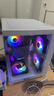 华硕（ASUS）全家桶英特尔酷睿14代i5/i7组装台式机电脑主机5060独显游戏电竞商用办公设计水冷整机全家桶全套 二：26款酷睿i7丨4050独显丨3A光追独显 主机+32英寸高刷护眼显示器 实拍图