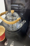 忆壶茶茶壶泡茶壶玻璃煮茶壶耐高温烧水壶泡茶家用电陶炉专用新款茶壶 实拍图