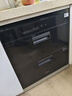 美的（Midea）暖阳消毒柜嵌入式家用 光波2.0 110L双层大容量餐具碗柜碗筷婴儿奶瓶【政府补贴】 90Q15S Pro 实拍图