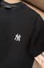 MLB短袖T恤男女百搭休闲经典纯色圆领3ATSB0153-50BKS-XXL 实拍图