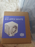 酷冷至尊（CoolerMaster）Hyper 612 白色 CPU风冷散热器 超导6热管/单塔/双莫比乌斯风扇 多平台 支持LGA1700 实拍图