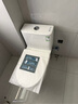九牧（JOMOO）马桶 家用虹吸式马桶大冲力节水坐便器 防臭瞬冲 易洁抗菌马桶 行业爆款-升级无棱内壁11370-400坑 实拍图